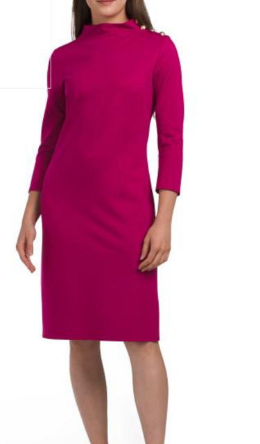 Jude Connally Gertie Ponte Dress