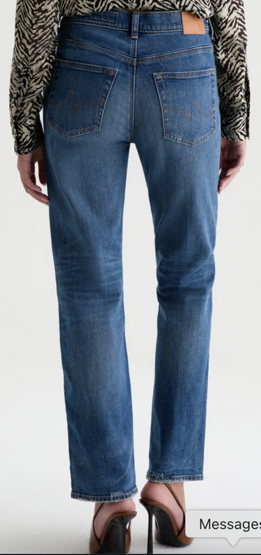 Brinley Jean  Mid-Rise Straight