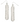 Susan Shaw Silver Bar Dot. Earring