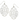 Susan Shaw Leaf Cut Out Earrings