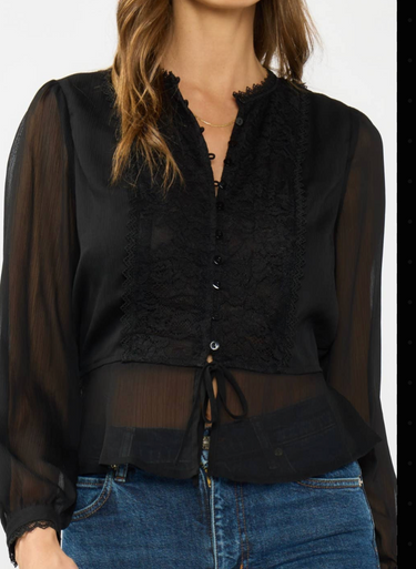 Lovestitch Chiffon Blouse
