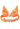 Bandana Tennessee Vols Bracelet