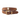 Suede Gemstone Caramel