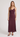 Spaghetti Strap Lace Trim Maxi Dress
