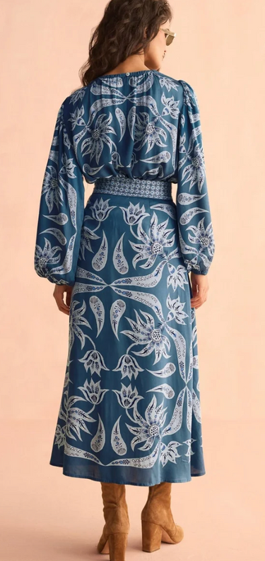 Omika Nalini Wrap skirt