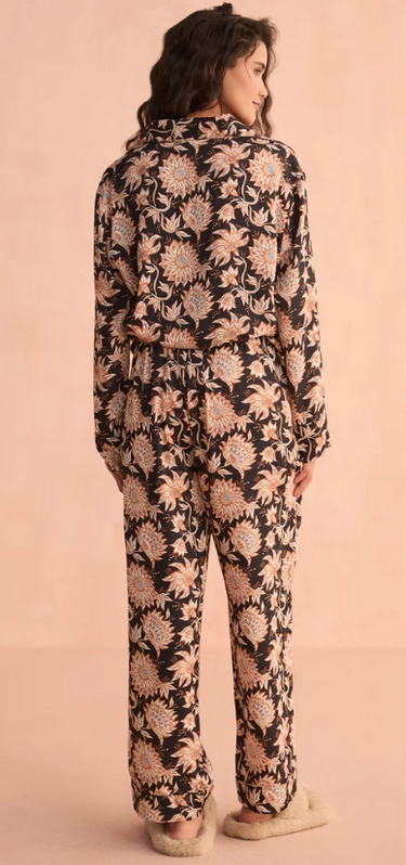 Omika PJ Set Tamara cedar