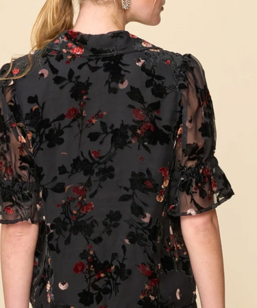 Anthem Velvet Burnout Top