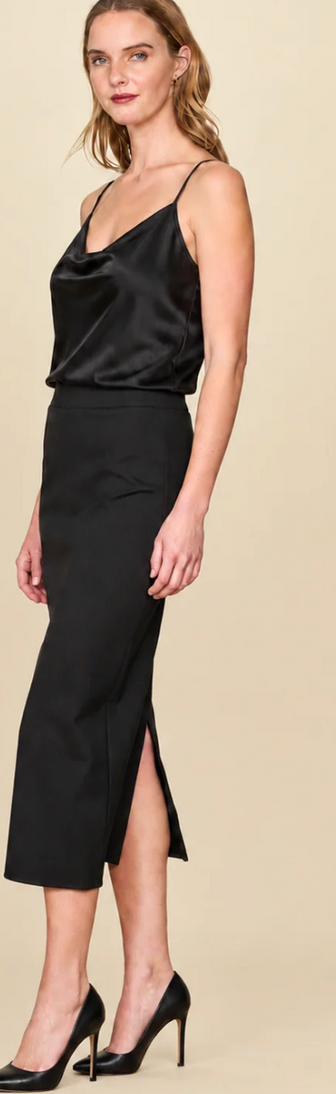 Anthem Roma Knit Pencil Skirt