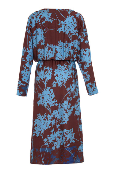 THEO Hydra Printed Maxi Dress