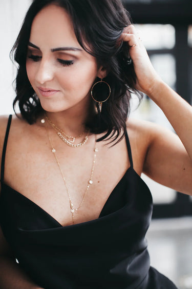 Kenda Kist Talia 10 Disc Necklace