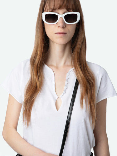 Zadig & Voltaire Tuni Diamante Wings T-shirt