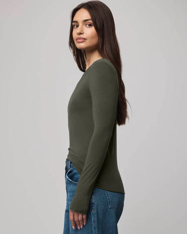 Splendid Bamboo LS Tee