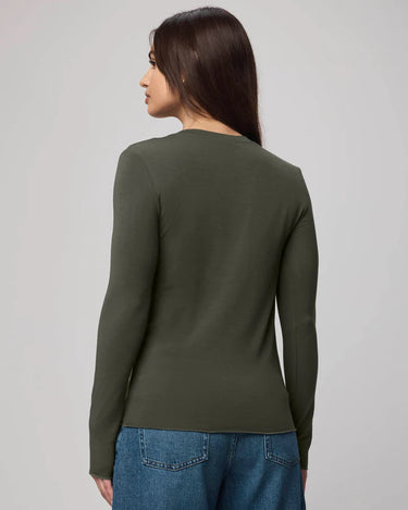 Splendid Bamboo LS Tee