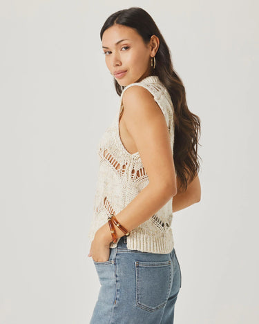 Splendid Lennox Polo Sweater