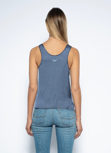 Zadig & Voltaire Tarys Satin Top