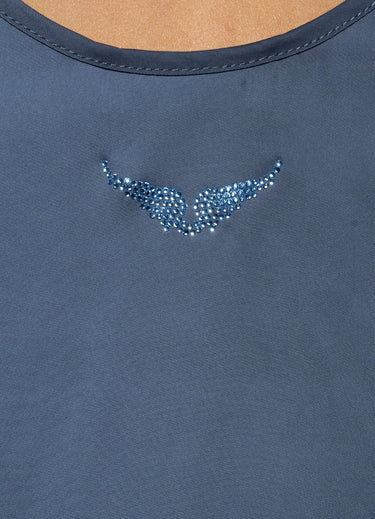 Zadig & Voltaire Tarys Satin Top