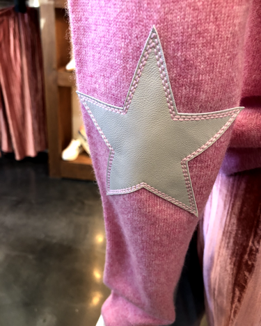 Zadig & Voltaire Vivi Patch Cashmere Sweater