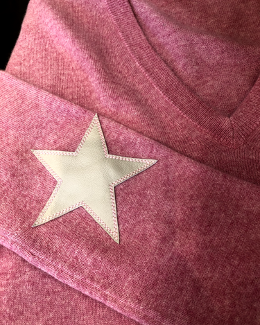 Zadig & Voltaire Vivi Patch Cashmere Sweater