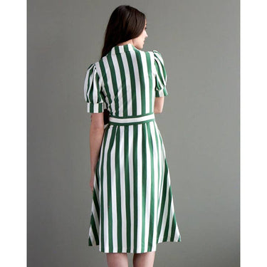 Downeast Super Stripe Shirt Dress