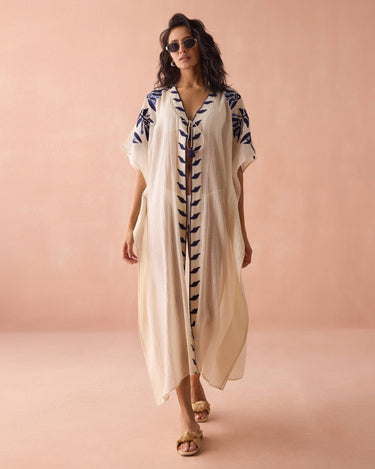 Omika - Blanca Kimono Ada Marlin