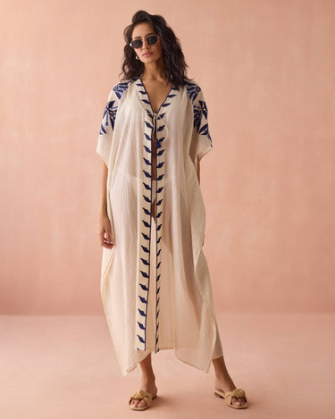 Omika - Blanca Kimono Ada Marlin