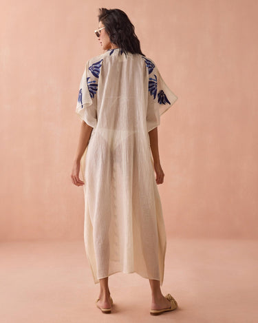 Omika - Blanca Kimono Ada Marlin