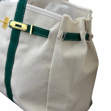 Runway Athletics Canvas Tote Bag
