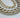 David Aubrey Jewelry Multi Strand Brass Ox Chain Necklace