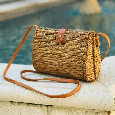 The Winding Road Ata Vine Teardrop Crossbody Bag