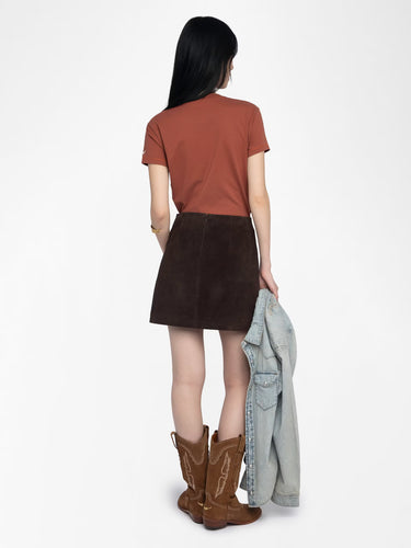 Zadig & Voltaire Walk T-Shirt - I Should Have Been a Cowboy