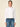 Anthem Long Sleeve Poplin Buttoned Top - White