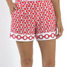 Jude Connally Mika w Trim - Chains Coral Combo