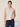 Anthem:  Ruffle V-Neck Faux Suede Top