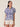 Anthem:  Printed Button Down Top