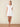 Anthem:  Textured Cotton Everyday Dress - White