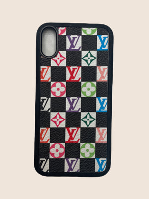 OFF WHITE LOUIS VUITTON iPhone XR Case Cover