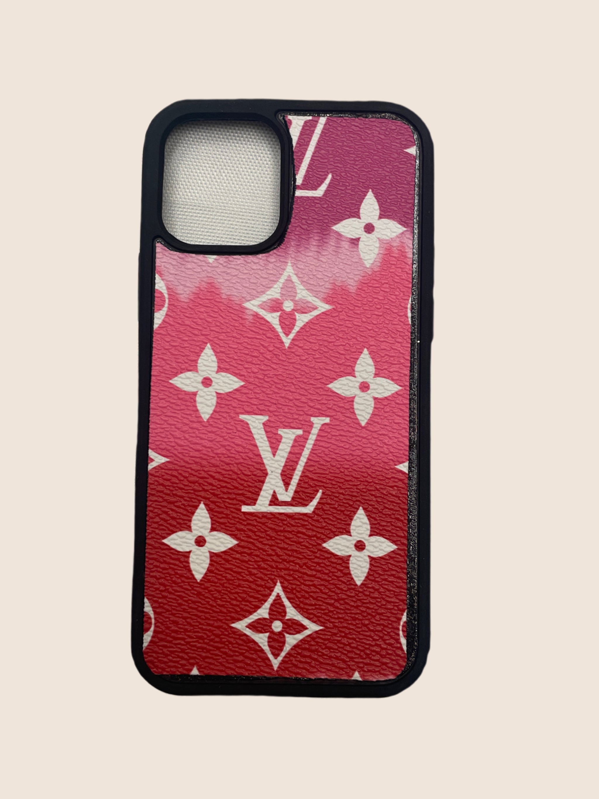 pink lv phone case
