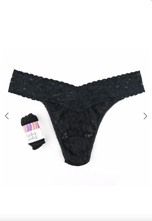 Hanky Panky Signature Lace Original Thong Wrapped